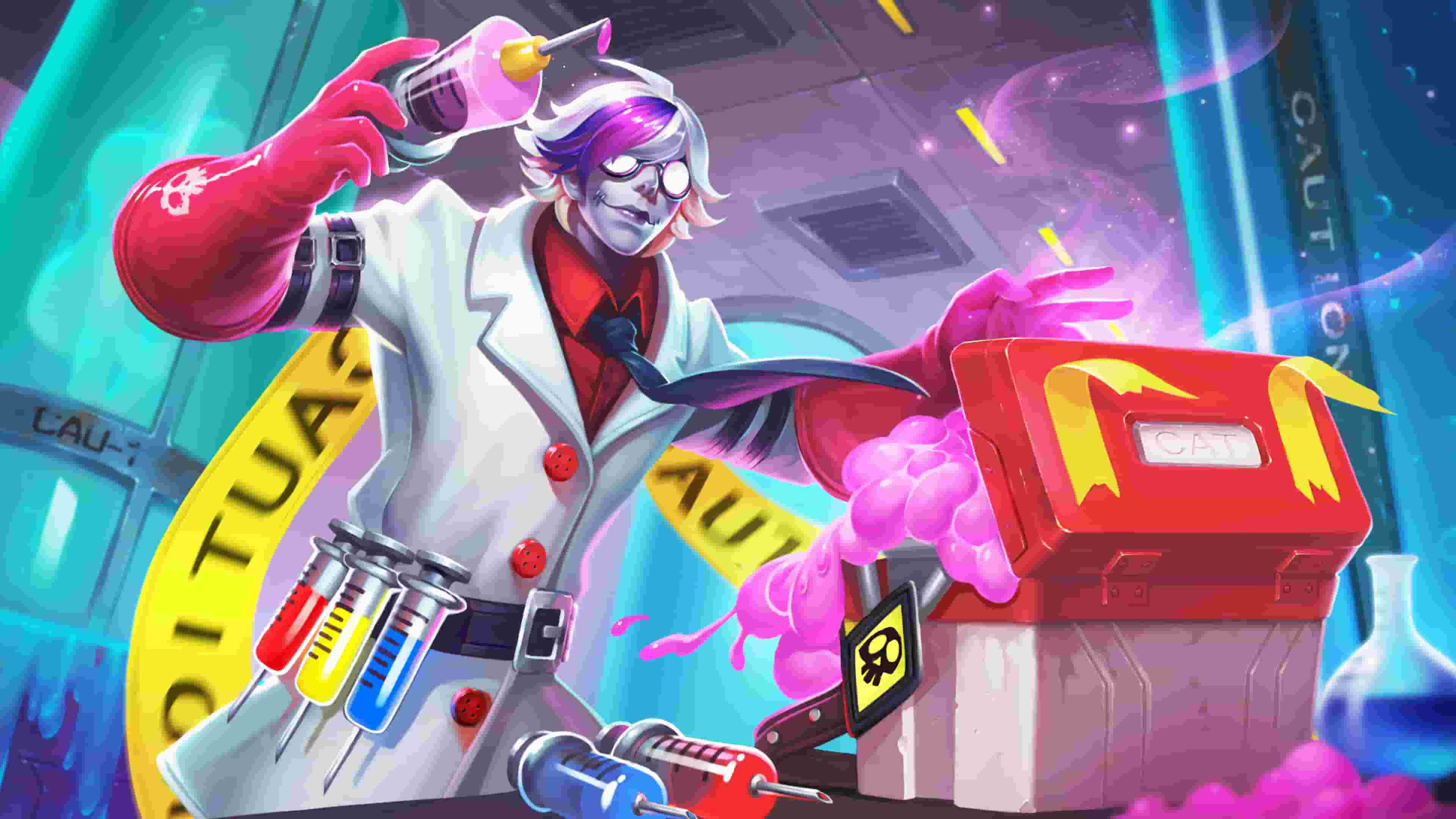 第五人格里的杰克与园丁，空调下的夏日浪漫